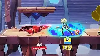 When you faced the 1000 iq Superman main in MultiVersus 😂