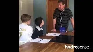 Hydrosense from home - Direct Test Kit with Jamie