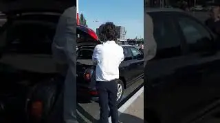 NCC abusivo a Milano Malpensa &mdash; Illegal car service at Milan MXP