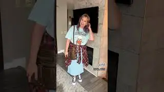 Повседневный стиль для крутых девушек никогда не промахнётся 🖤 | Дерзкий монохромный наряд 💥