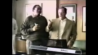 WB Network Commercials Nov 2002 (Stanley Hudson In Tostitos Ad!)