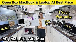 Open Box Apple MacBook Starting ₹16000/- | Second hand Laptop MacBook Market in Delhi 