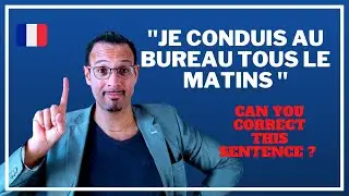 Common french mistakes - How to self correct in French