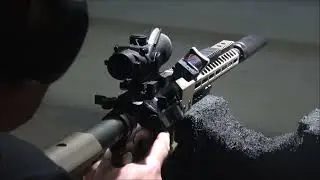 Самая крутая AR15 около 2007 года: индивидуальная сборка и взрыв из прошлого с Tactical Crimson