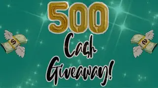 **CLOSED** HAVE YOU HEARD ABOUT THE $500 CASH GIVEAWAY?! #shorts