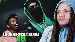 LOCKED FOR A B?! Lil Sheik ft. ChaiBenjii4 - Up (Official Video) REACTION!