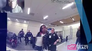 Airport Security Stops 19-Year-Old After Suspicious Luggage Discovery | Body Cam Reaction