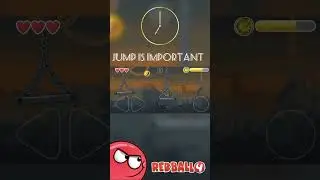 Pro Level 33 - Time Challenge / Gold Clock - Red Ball 4 Guide - TEASER - Walktrough Gameplay