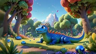 The Dragon That Snored Bubbles 🐉🫧 | Fun Kids Story | Preschool Learning Video