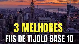 Os TOP 3 Melhores Fundos Imobili&aacute;rios de Tijolo H&iacute;bridos Base 10