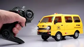 Unboxing of RC Suzuki Pickup Van - Remote Control Pickup Car Bolan