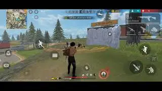1 vs 4 game play Bermuda game play without background music #shorts#freefire Motorola mobile player
