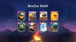 BenZer Ridel | Battle Ram deck gameplay [TOP 200] | October 2020