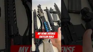 My Home Defense Shotgun LOADOUT #shotgun #selfdefense #civtac
