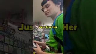 Buying ZYN With Fake Old Man