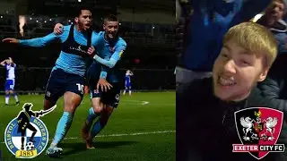 92ND MINUTE LIMBS IN 7 GOAL THRILLER IN WEST COUNTRY DERBY