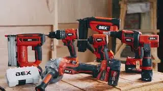 BEX Power Tools | Full Product Line Showcase