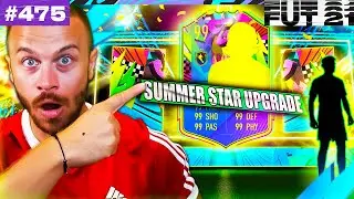 FIFA 21 MY GUARANTEED SUMMER STARS UPGRADE SBC PLAYER! HE'S JOINING MY STARTING FUT CHAMPIONS TEAM!