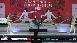 Gold medal 🥇Match:Women&rsquo;s Individual Sabre event at Asian Fencing Championships in Bali,Indonesia🇮🇩🤺