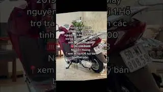 (đ&atilde; b&aacute;n)Honda Lead Fi,kho&aacute; Smartkey.Đk 2019.Bstp,9 chủ.Gi&aacute;(35trịu800).Lh 0933868688 Nguyễn Ho&agrave;ng