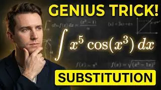 Integration by substitution⚡ Integral of x^5 times cos(x^3)