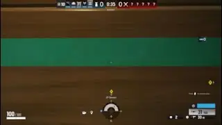 R6 only secondary weapons