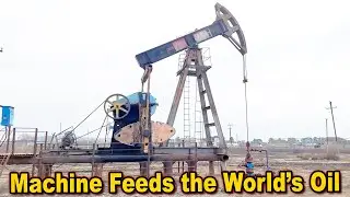 How Oil Pumpjacks Work &ndash; The Genius Behind This Simple Machine!