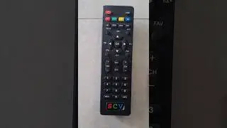 New SCV Remote VS Old SCV Remote|Set Top Box|Cable TV