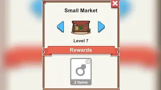 Idle Food Bar | Journey of Yggdrasil | Small Market | Level 7