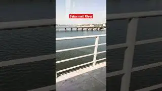 Sabarmati River 🌊 Ahmedabad Metro 🚇 VLOG 🔥 #sabarmatiriver #ahmedabadmetro #vlog #vlogger
