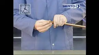Montage SAE Verschraubung