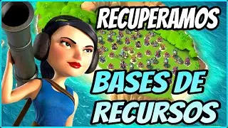 WE RECOVER RESOURCE BASES [BOOM BEACH 2020]
