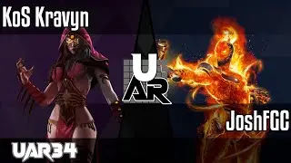 UAR34 - KoS Kravyn vs. JoshFGC [Match 11/11 - Swiss]