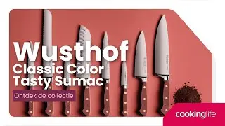 Wusthof messen - Classic Color - Tasty Sumac - Cookinglife