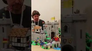 LEGO Explorer and Castle: Let's make some space!