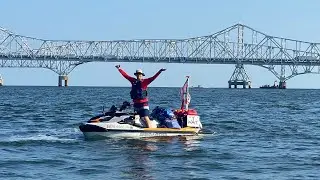 2022 0810 - Tilghman Island Maryland to Elkton Maryland