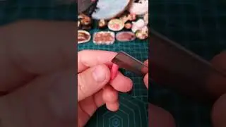 Creative Polymer Clay Crafting Idea | Handcraft Clay #shorts