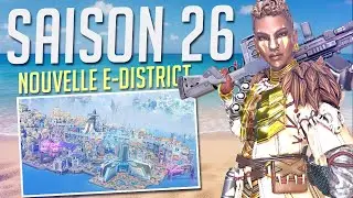 APEX Saison 26 : Mode JOKER, Amplificateurs, BUFF et Nouvelle E-DISTRICT