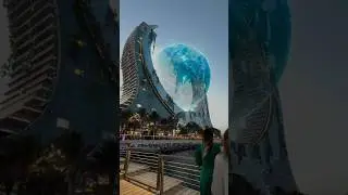 Doha lives in 2077 🌎 #tech #future #Doha #Qatar #EarthDay #technology