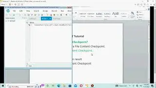 File Content Checkpoint in HP UFT or HP QTP or Micro Focus UFT