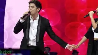 JADINE: james and nadine singing together  forever during ASAP 20 Live in London 2015