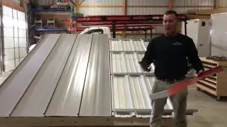 Ремонт металлической кровли &ndash; металл по металлу с помощью Roof Hugger