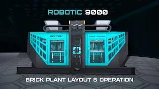 Brick Making machine | Revomac Mac Robotic Series | #brickmakingmachine