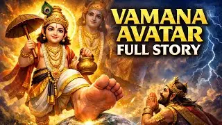 Vamana Avatar Full Story | Lord Vishnu&rsquo;s Divine Miracle | Complete Hindu Mythology #onam #vaman