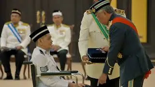 Istiadat Pengurniaan Darjah Kepahlawanan Pasukan Polis dan Pingat Keberanian Polis (DKPP)