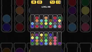 【Ball Sort Puzzle】Level.819