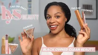 Trying LYS Beauty&rsquo;s Latest VIRAL Products at Sephora | Black-Owned Clean Makeup