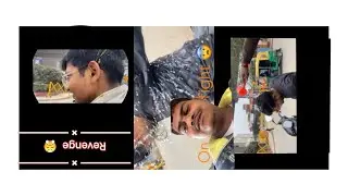 On Road fight 😱 | took revenge 😤