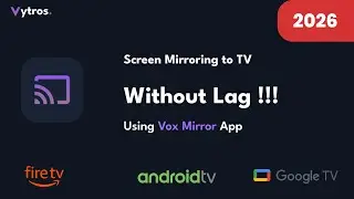 How to Cast Mobile Screen to Android TV & Fire TV (No Lag! 2026 Guide)