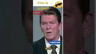 Президент Рональд Рейган: почему на самом деле происходит инфляция?